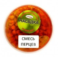Кукурудза для насадки на гачок, Art Fishing, банка, 150мл, смак Суміш перців